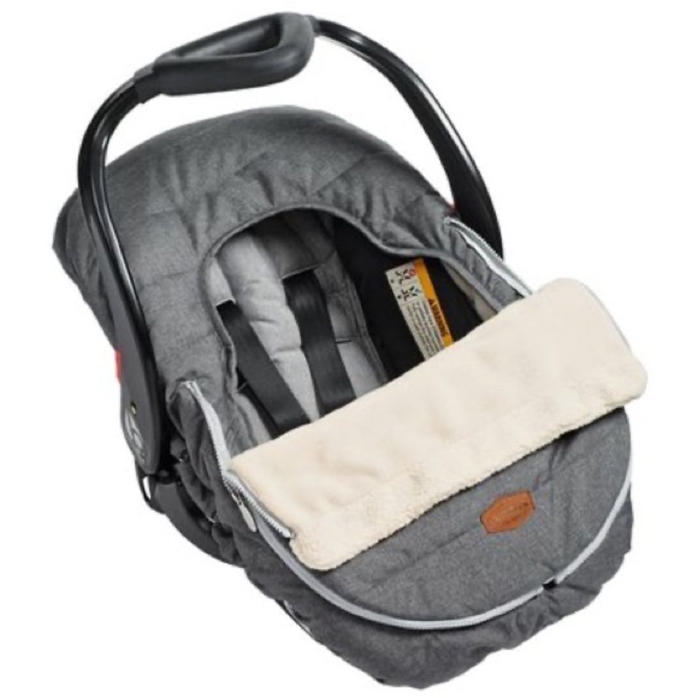 JJ Cole Car Seat Cover in grey. Never opened!